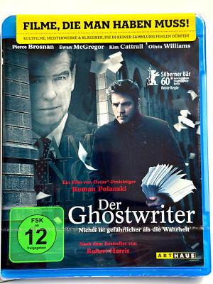 Der Ghostwriter - Roman Polanski -  BluRay NEU OVP D68