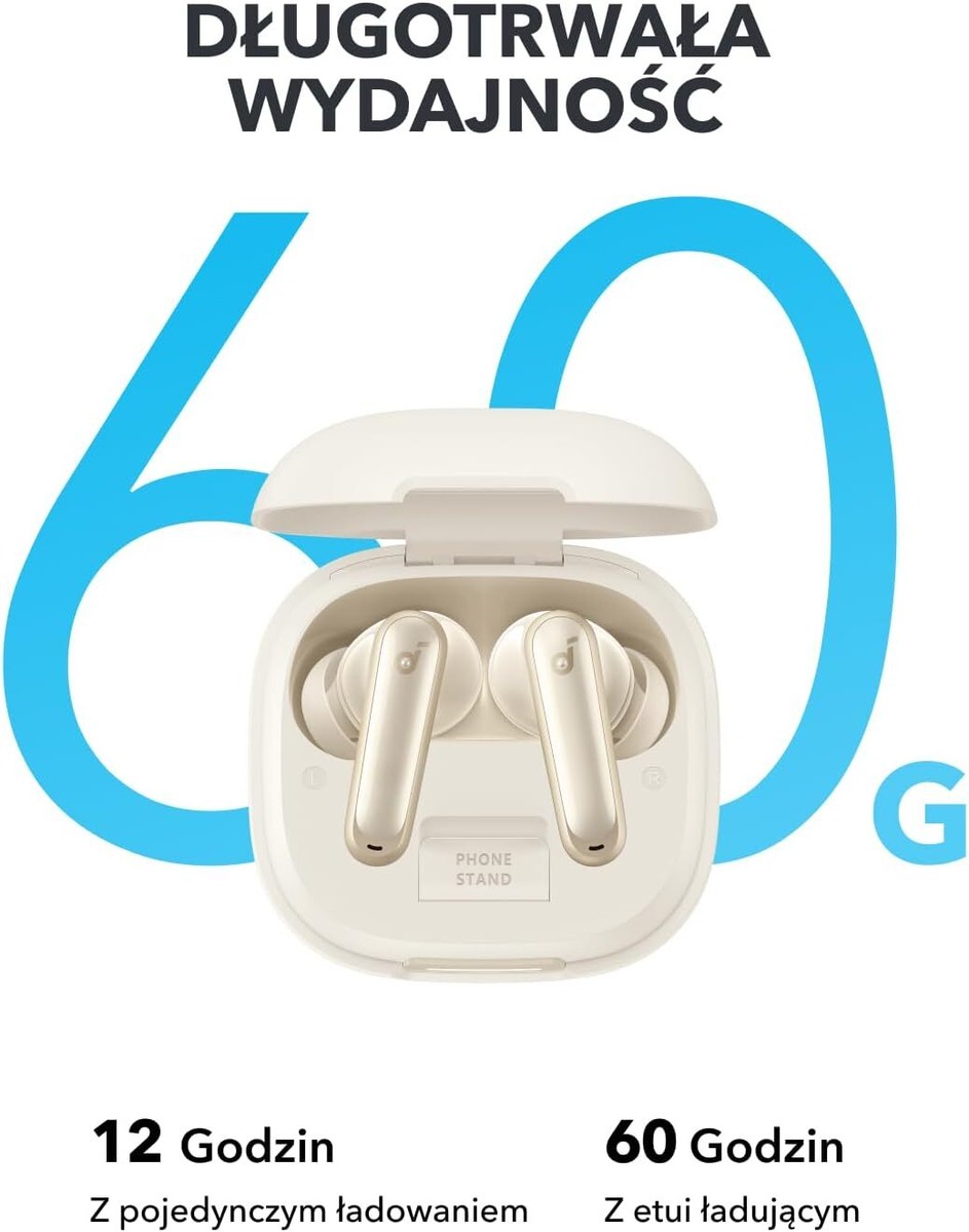 Soundcore P40i Wireless Earbuds 2-in-1 Case & Phone Stand Smart Noise Cancelling | eBay Soundcore P40i Wireless Earbuds 2-in-1 Case & Phone Stand Smart Noise Cancelling | eBay