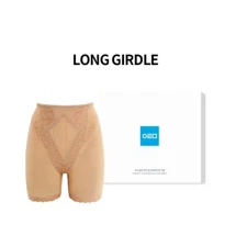 ATOMY Women's Slim Power Up Long Leg Girdle Thigh Slimmer Shaping Control Shorts