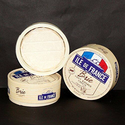 Ile De France Brie Cheese 4.5oz (PACK OF 12) - Picture 1 of 1