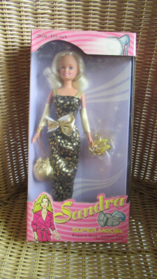 Barbie Modepuppe Sandra Super Model Vintage