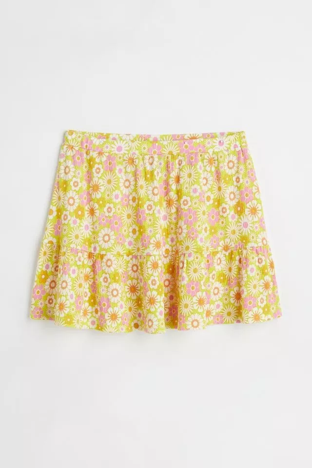 H&m hot sale crepe skirt