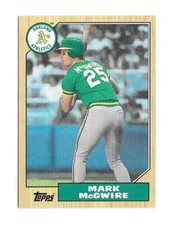2019 Topps Series 1 MARK McGWIRE Iconic Card Reprints - ATHLETICS - ICR-38