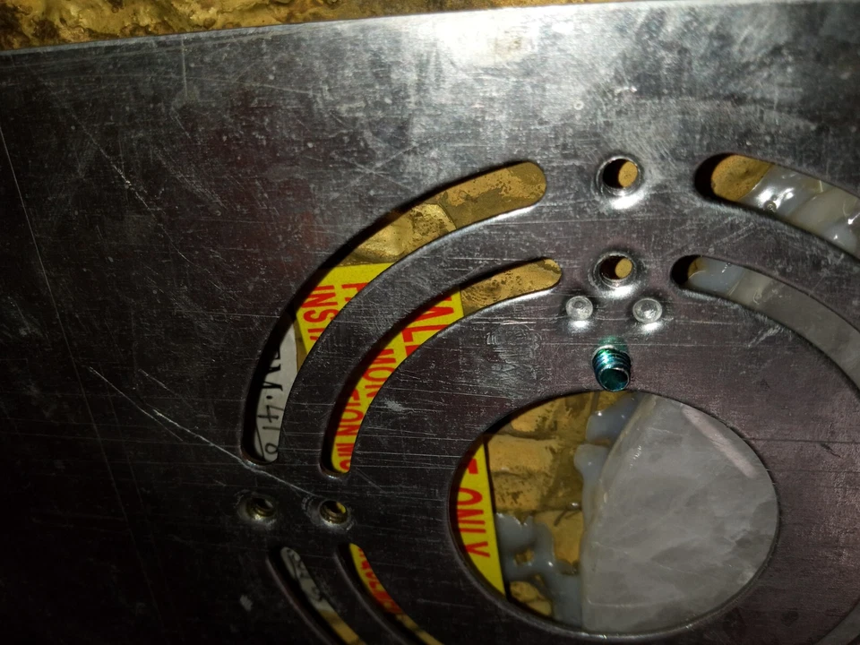 Robert Abbey Goliath 11" High Antiqued Modern Brass Wall Sconce w/Marble Accent - Image 4 of 4