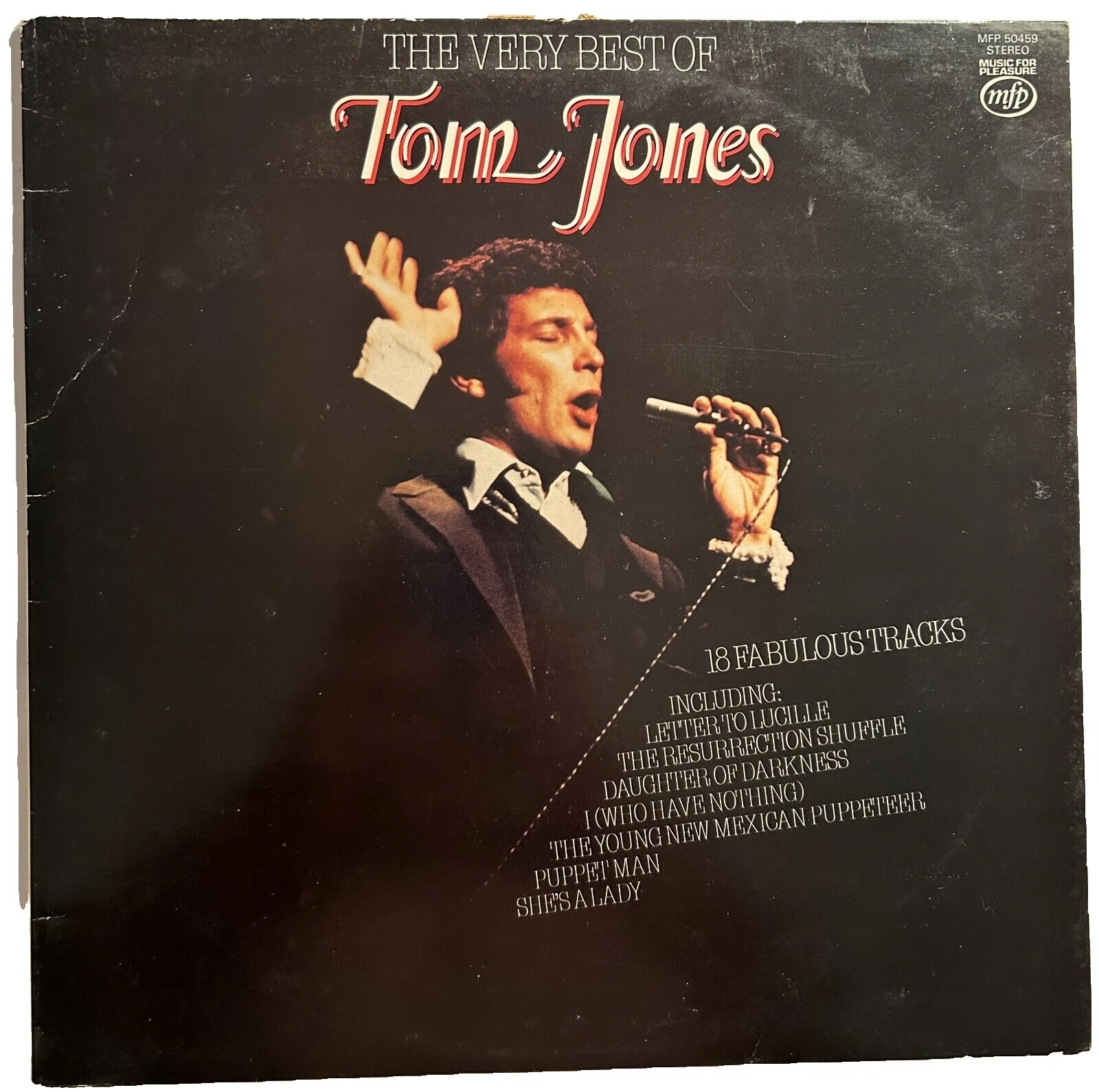 Tom Jones Very Good Plus (VG +) 33 RPM Speed Vinyl Records