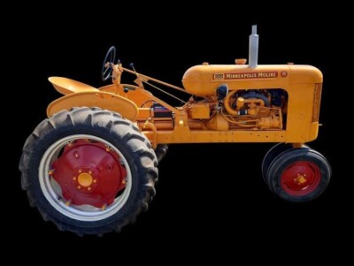 Minneapolis Moline BF Model R Tractor New Metal Sign: 9x12'' Free Shipping