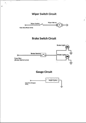 Complete Wiring Harness Toyota Land Cruiser FJ40 Ford Bronco Truck IMC Scout II - Picture 9 of 16