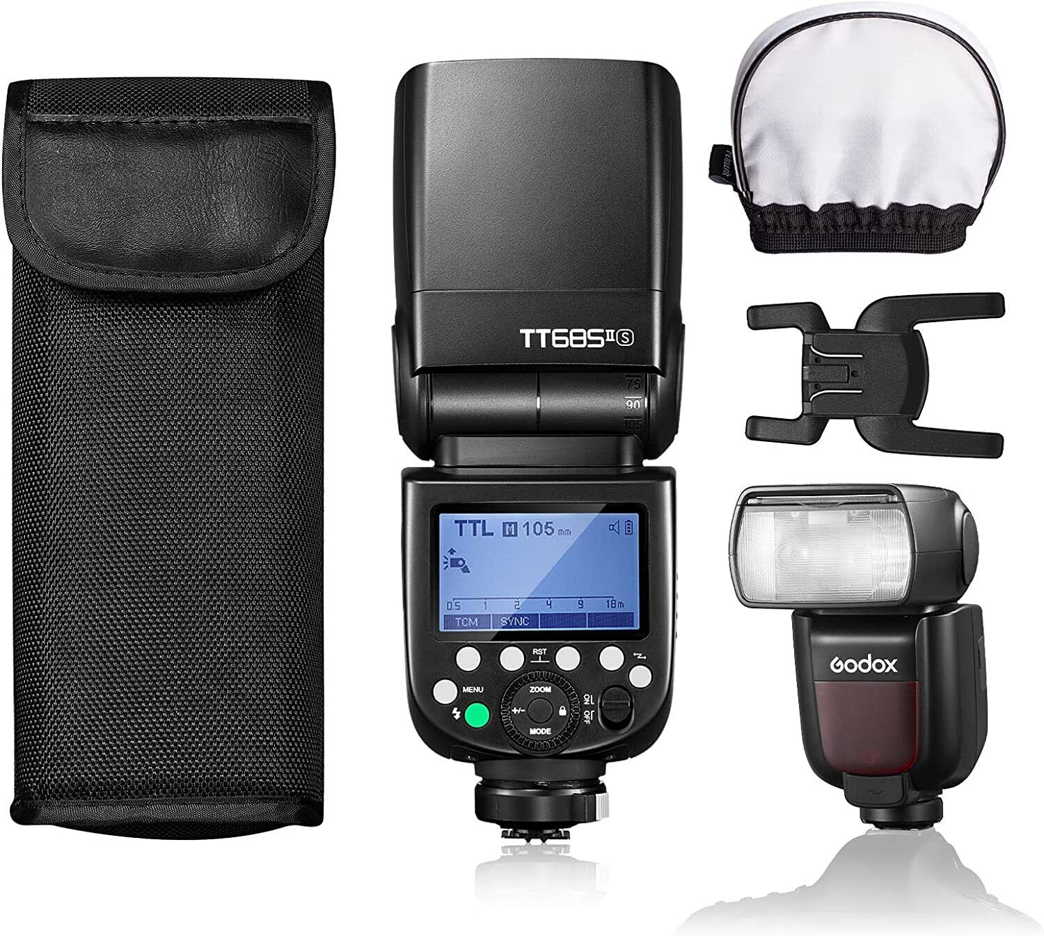 Godox TT685II On-Camera Flash with Trigger Kit for Sony Cameras