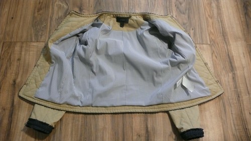 J.CREW Damen Safari gesteppte Jacke Gr. 0 - Bild 8 von 12