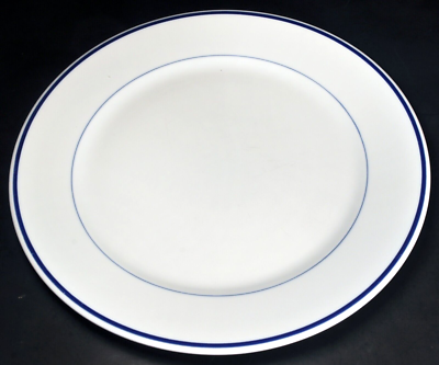 William Sonoma Apilco France Tradition Blue Band Porcelain 11