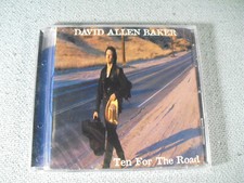 NEW & Sealed David Allen Baker - Ten for the Road CD - 10 songs
