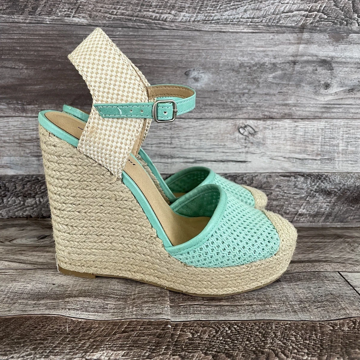 Lucky shoes wedges sales