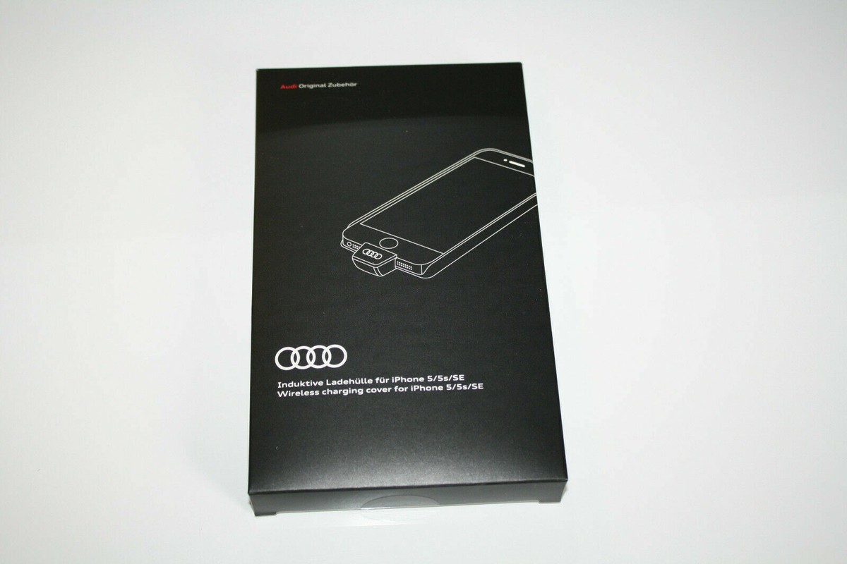 iPhone 5S SE Wireless Charger Case Original AUDI Accessories