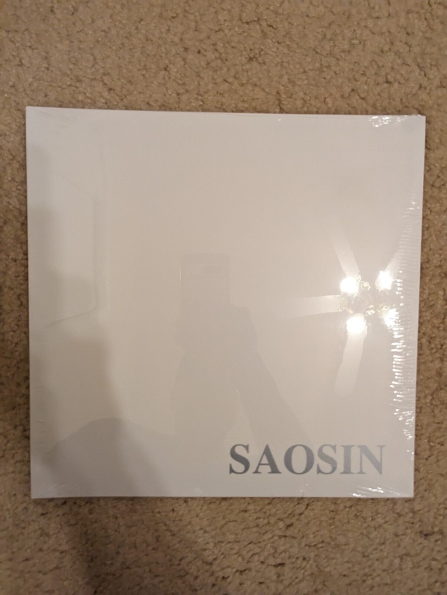 Saosin - Translating The Name Vinyl EP ETR Smoke White Blk