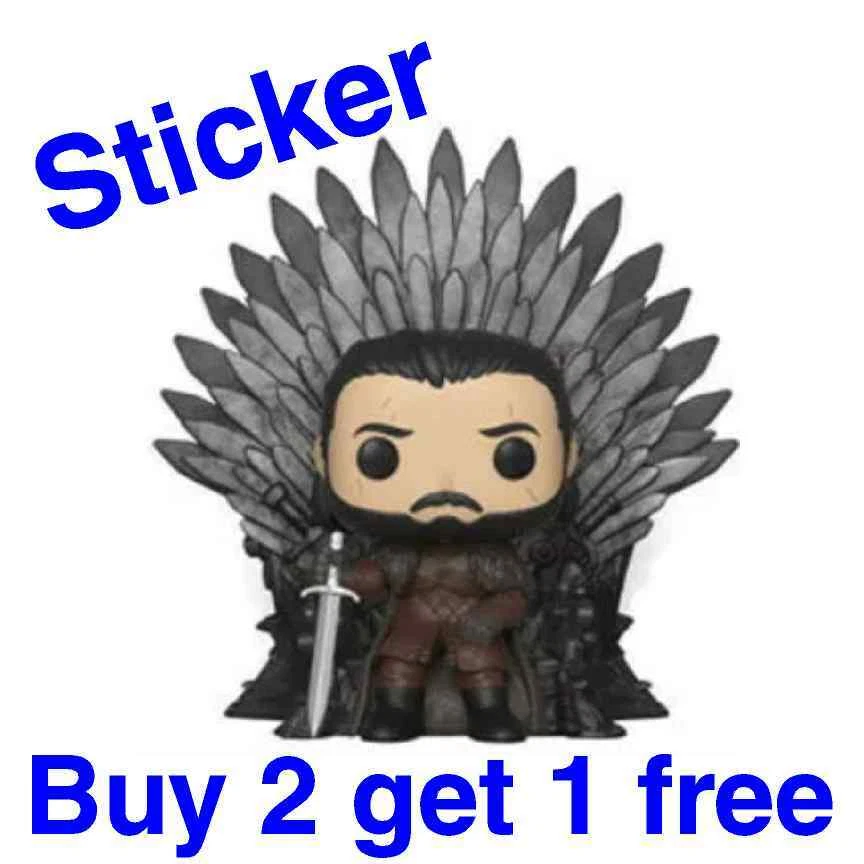 Jon snow hotsell throne pop
