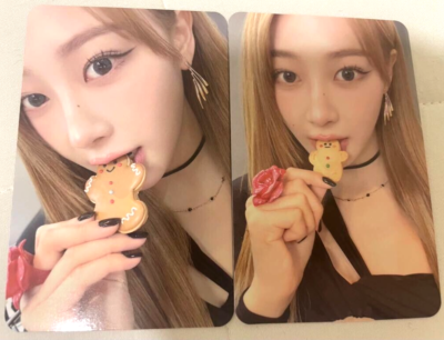aespa GISELLE 2023 PINK CHRISTMAS Xmas Official Random Photocard