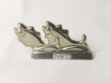 Vintage Pisces Feb 20 - Mar 20 Small Metal Decor **
