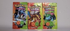 **EMPTY** 2003 Pokémon EX Fire Red Leaf Green Booster Packs