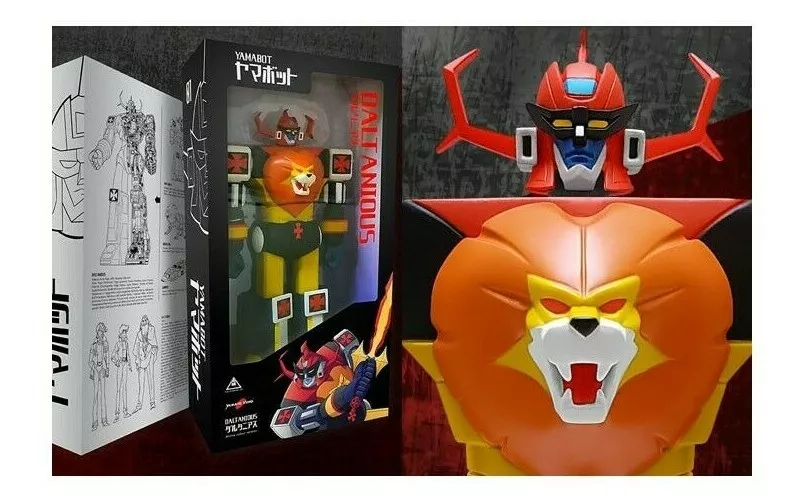 Daltanius - Mirai Robo Daltanious Jumbo PVC Figure 15 11/16in YAMATO - Image 2 of 2