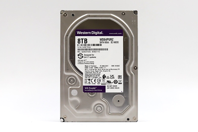 Western Digital WD84PURZ-85B2YY0 8TB 3.5