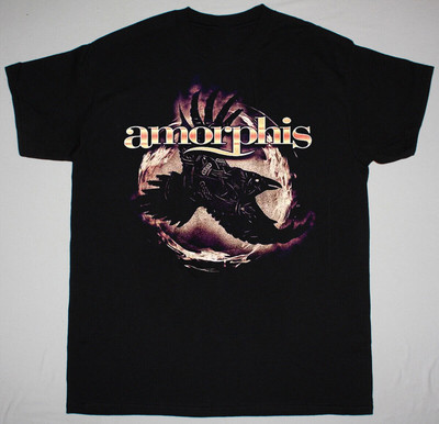AMORPHIS - Halo european tour Gift For Fan Black All Size Shirt MK537