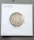 1914-S Buffalo Nickel - Better Grade - Clear Date
