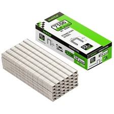 10,020- 200,400 pcs 22 Gauge 3/8" Crown Upholstery Staples 1/4" Length Stainless