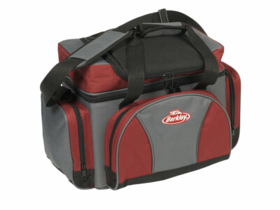 Berkley Gerätetasche Storage Bag - Angeltasche incl. 4 Boxen Tackle Box Tasche