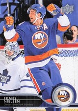 2015-16 Upper Deck Hockey Series 2 #371 Frans Nielsen