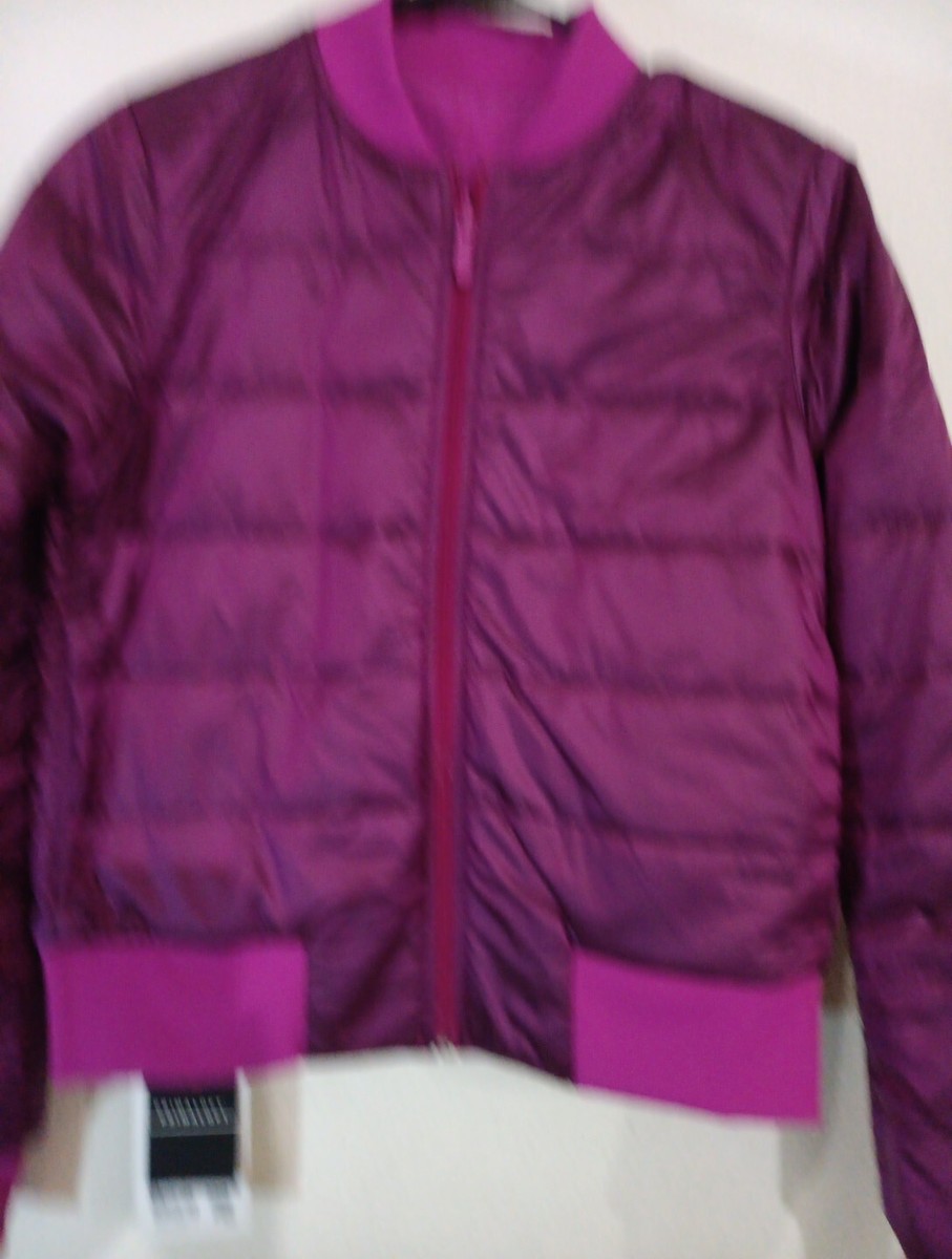 LULULEMON Non-Stop Bomber Jacket Reversible Size 6 Primaloft