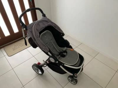 steelcraft agile 4 stroller