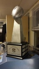 Lombardi Style Fantasy Football Trophy - 18 Plates FREE ENGRAVING