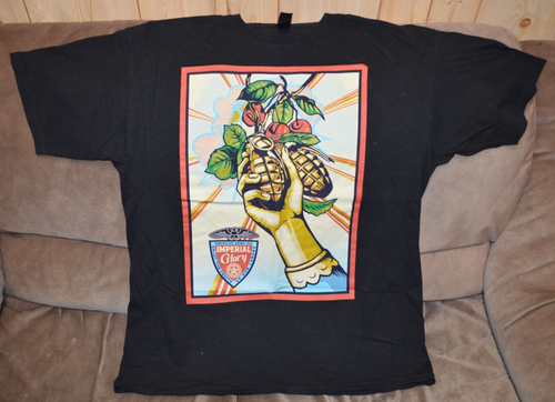 OBEY T shirt XL vintage graffiti shepard fairey skater street art