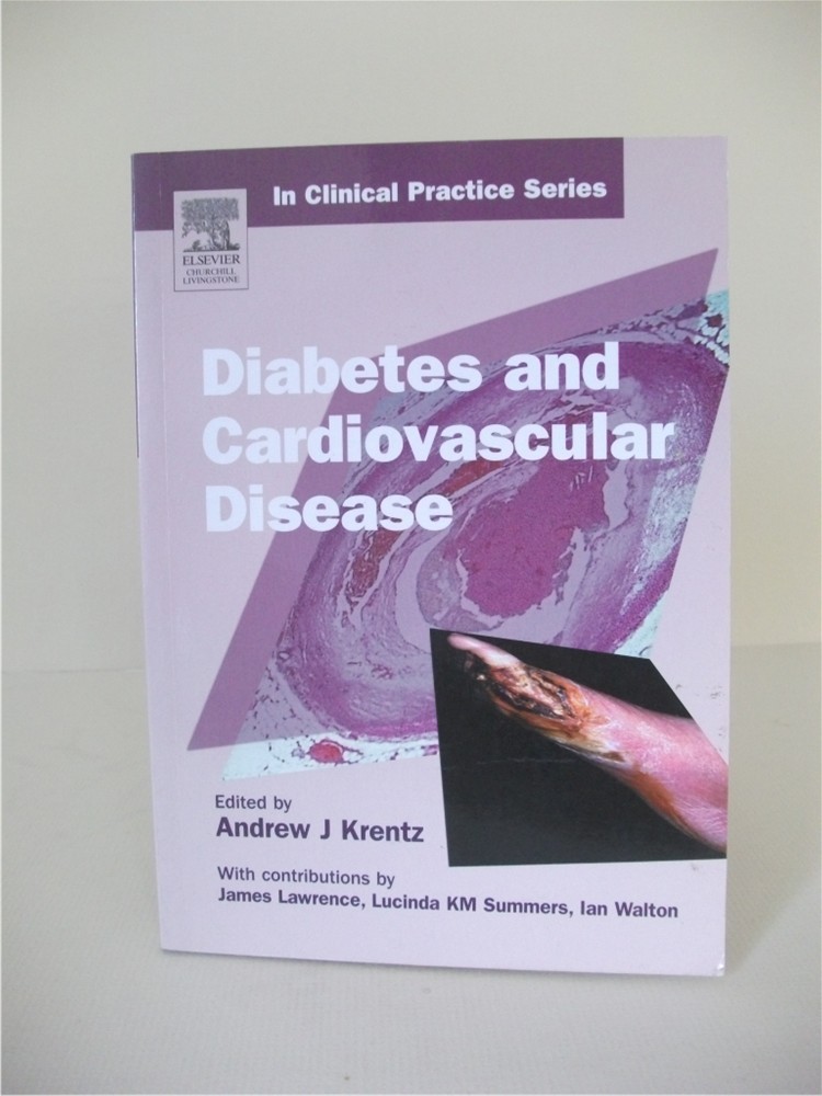 DIABETES AND CARDIOVASCULAR DISEASE In Clinical Practice Series; Krentz; VG