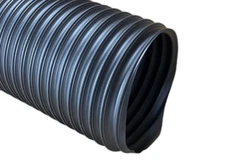 10 Foot of 8" Flexible Leaf Vac Vacuum Catcher T-7 Hose Fits Agri-fab DR Cyclone