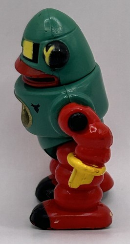 90s Z-Bots Series 1 2" Utilitoids Taskor Mini Action Figure Micro Machines - Picture 3 of 4