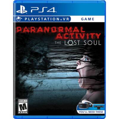 Scariest Psvr Games 2020 PARANORMAL ACTIVITY LOST SOUL