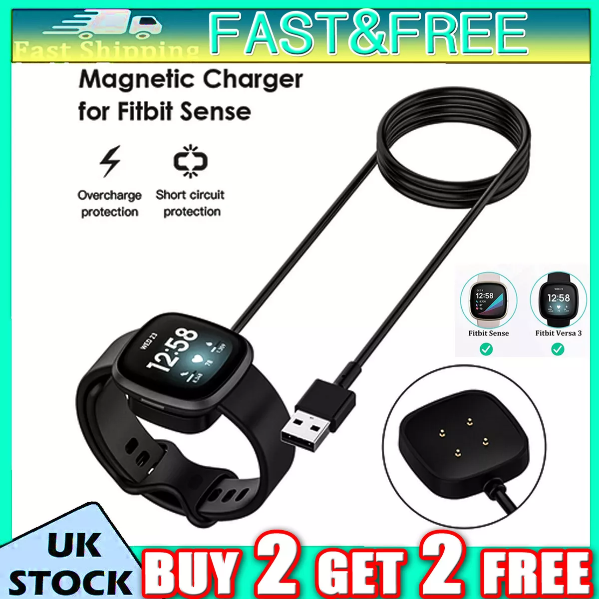 Fitbit clearance smartwatch charger