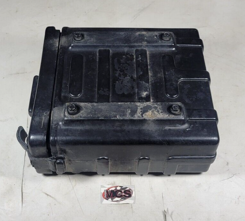 SUZUKI LTF (LTF 230) OEM Rear storage box/ tool compartment - Picture 4 of 5