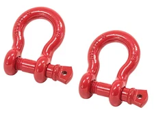 7/8" Anchor Shackle Forged Carbon Steel w/ Alloy Screw Pin WLL # 6.50 Tons (2...