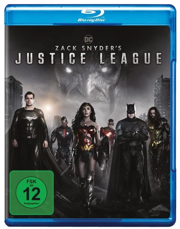 Justice League (2021)[Blu-ray/Neu/OVP] DC-/ 4-stündiger Zack Snyder Cut - Bild 3 von 4