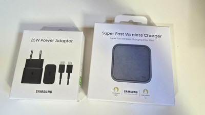 Chargers for Samsung S25 Ultra, S25 Plus, S25 - 2 Pack