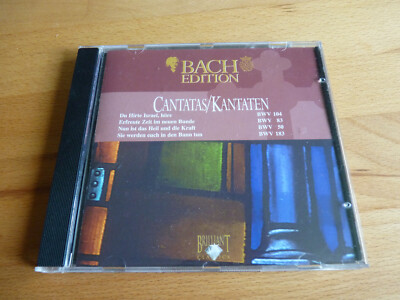 J.S. Bach - Cantatas/Kantaten BWV 104, 83, 50 & 183 [Bach Edition CD131] | CD