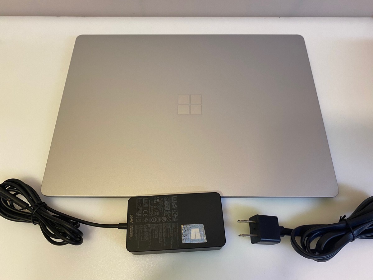 USED Microsoft Surface Laptop 4 13.5 Touch R5-4680U 16GB 256GB Model 1958  Silve