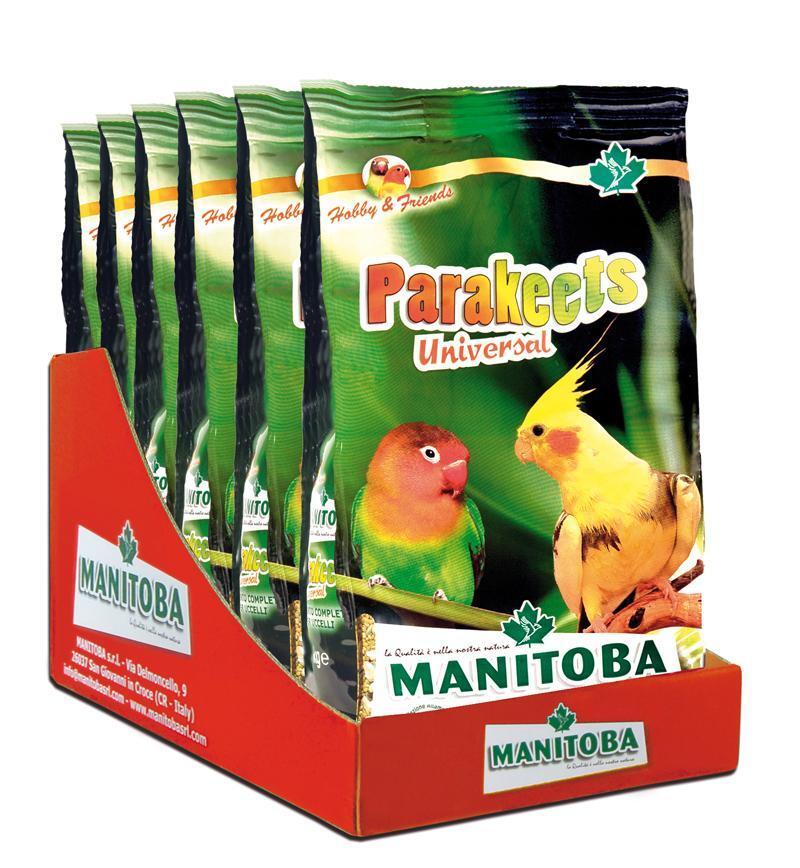 Mangime Parakeets Universal Manitoba 1kg