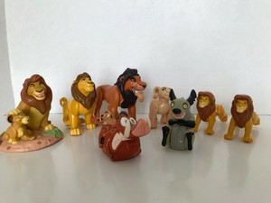 lion king plastic toys