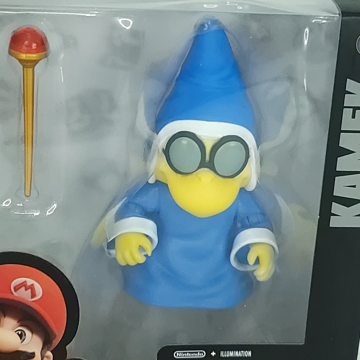 Jakks Pacific Kamek Nintendo Super Mario Bros Movie 5 Action
