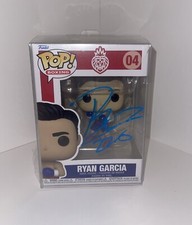 RYAN GARCIA SIGNED AUTOGRAPHED FUNKO POP 22-0 INSCRIPTION