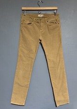 Vineyard Vines Women's Size 4 Khaki Corduroy Pants Mid Rise Stretch