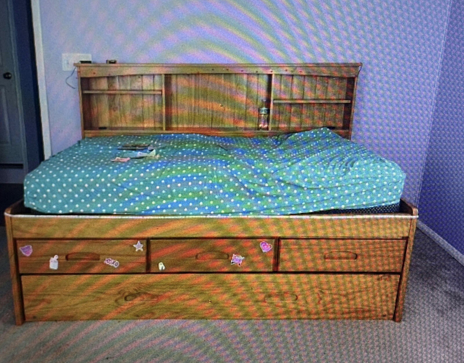 With Storage - Captains Day Bed